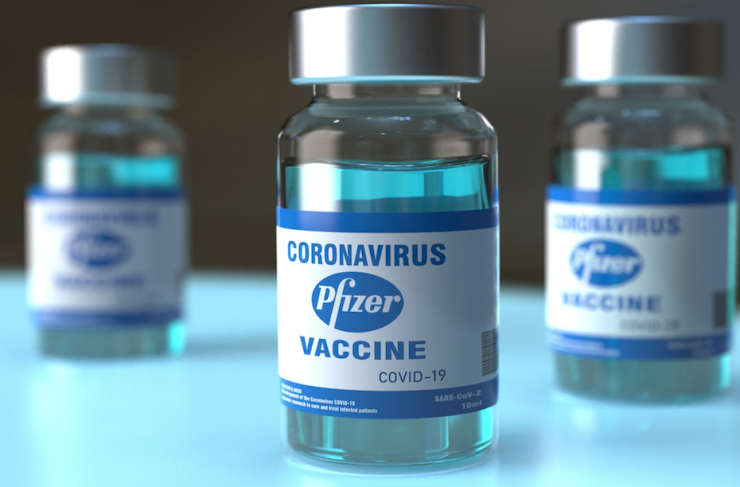 Pfizer-BioNTech Covid-19 vaccine