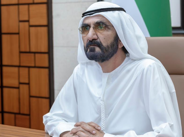 Sheikh Mohammed bin Rashid Al Maktoum, Vice President and Prime Minister of the UAE and Ruler of Dubai