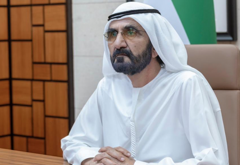 Uaes Sheikh Mohammed Launches One Billion Meals Campaign 