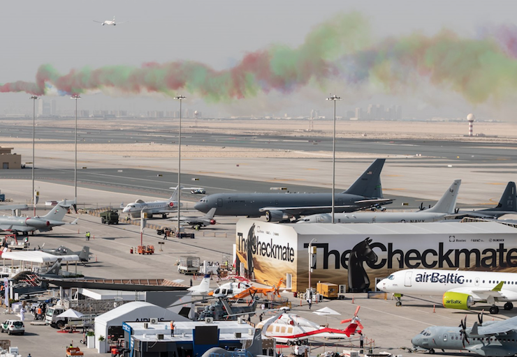 Dubai Airshow 2021