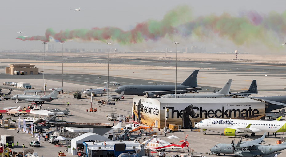 Dubai Airshow 2021 commences with over 370 new exhibitors