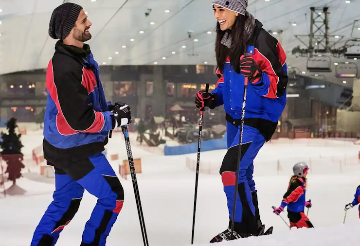 skiing championship dubai