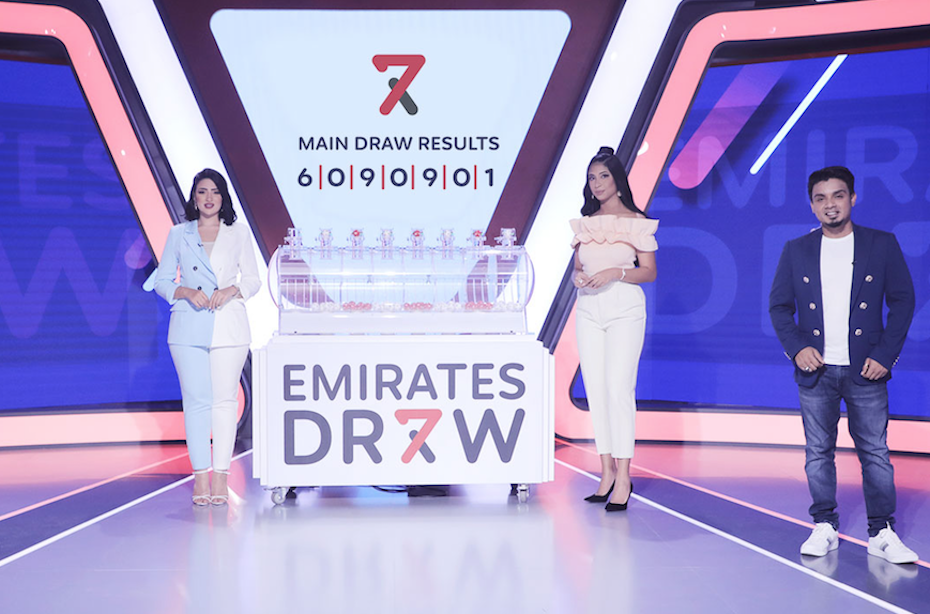 Emirates Draw EASY6 Grand Prize increase and more opportunities to win for  51 years of the UAE National Day 'For A Better Tomorrow' - News