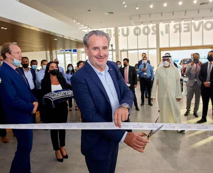 Vincent Wijnen, Senior Managing Director of Al-Futtaim Automotive officially opens Al-Futtaim Automall in DIP