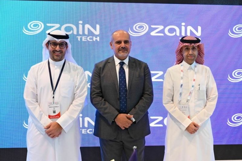 Zain launches its new technology entity in the Middle East