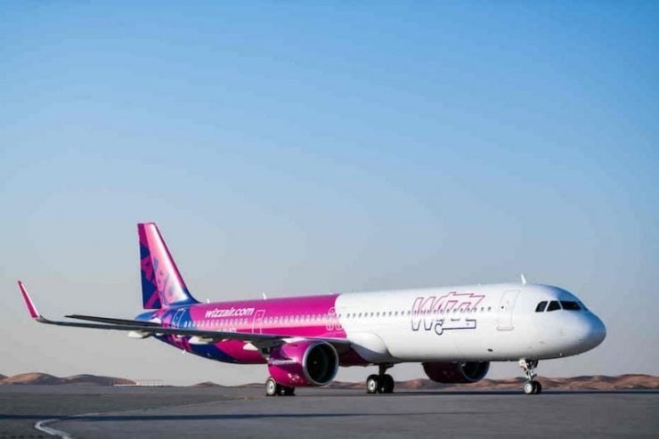 Wizz Air Abu Dhabi