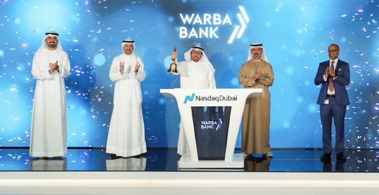 Warba Bank nasdaq dubai