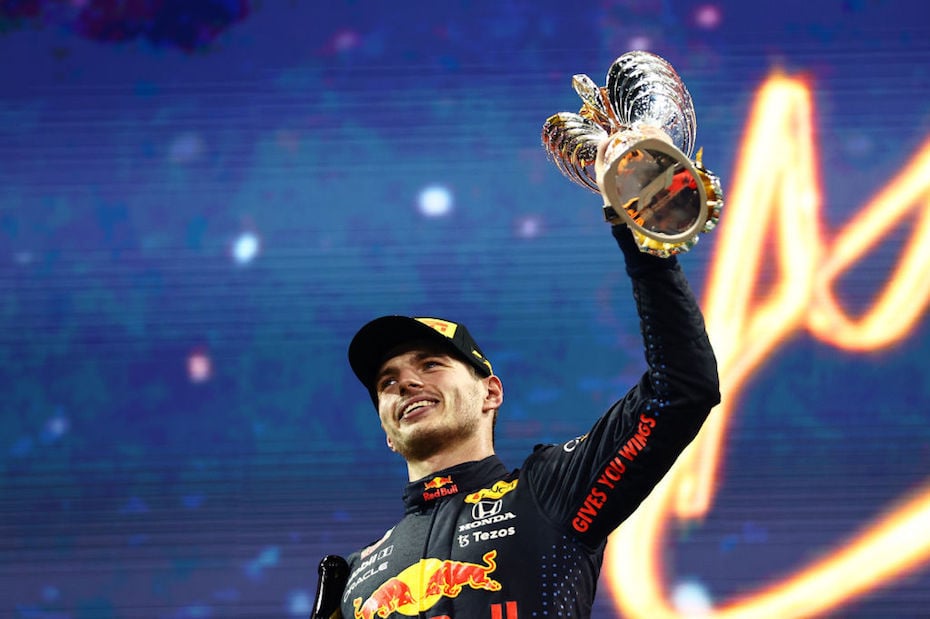 2021 Abu Dhabi Grand Prix: Max Celebrations, What a feeling for Max  Verstappen, champion of the world 🏆, By F1