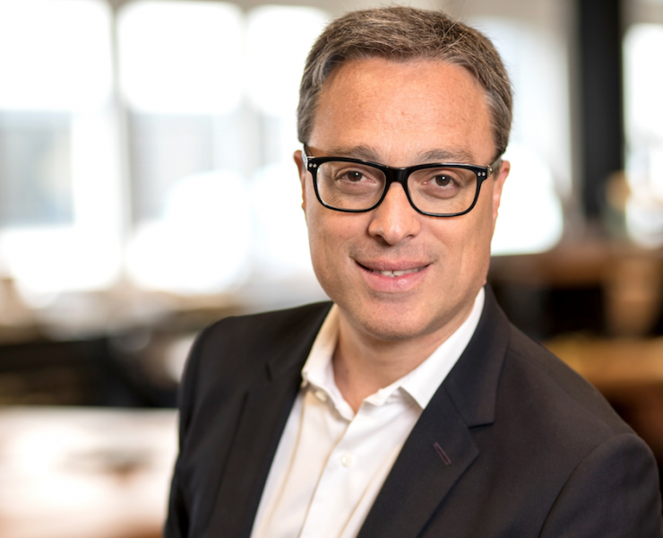 Nicolas Baretzki, CEO of Montblanc