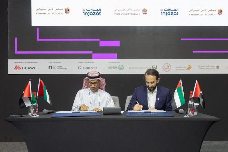 Injazat UAE National Security Council