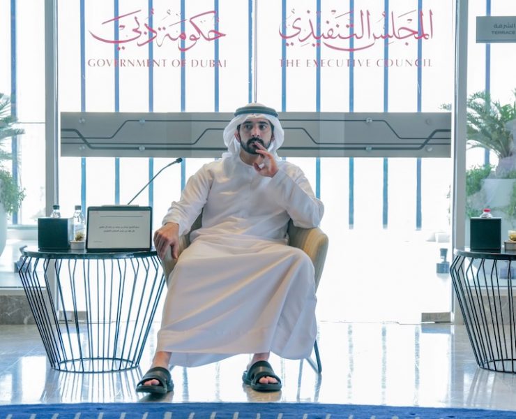 Sheikh Hamdan bin Mohammed bin Rashid Al Maktoum, Crown Prince of Dubai and Chairman of Dubai Executive Council.