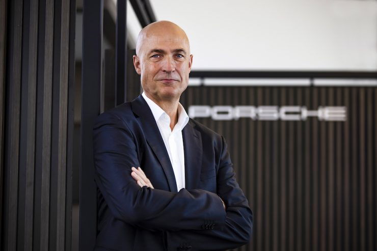 Dr Manfred Bräunl, CEO of Porsche Middle East and Africa FZE