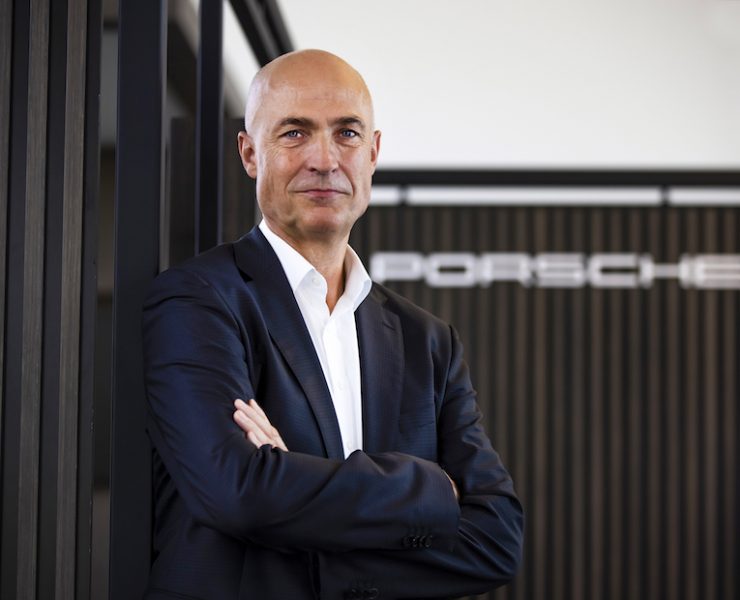Dr Manfred Bräunl, CEO of Porsche Middle East and Africa FZE