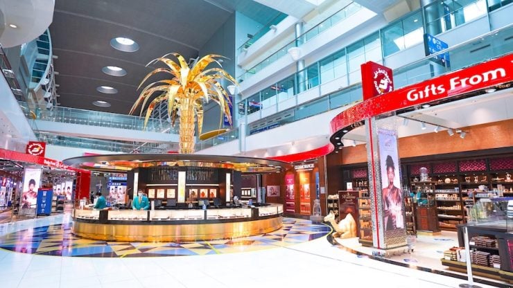 Dubai Duty Free records over $1bn in sales this year