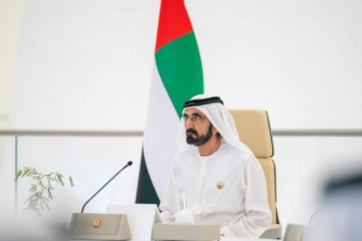 Sheikh Mohammed bin Rashid Al Maktoum, Vice President and Prime Minister of the UAE and Ruler of Dubai