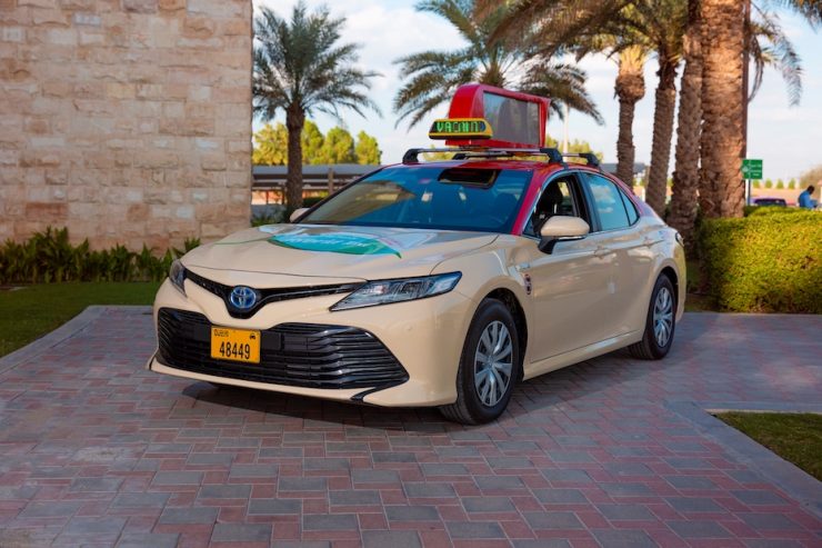 Dubai taxi