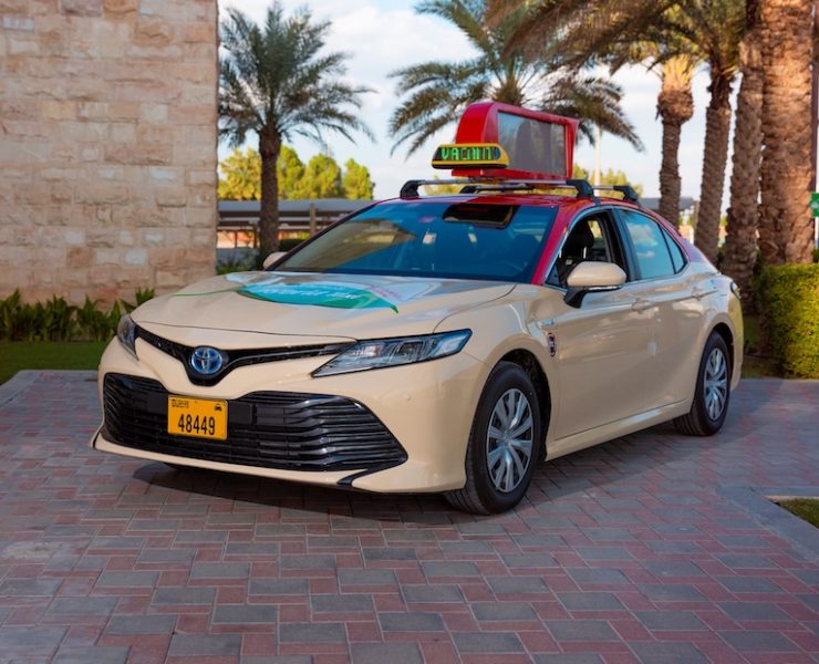Dubai taxi