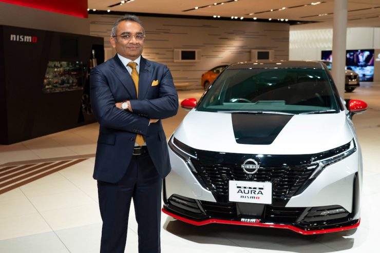 Nissan COO Ashwani Gupta