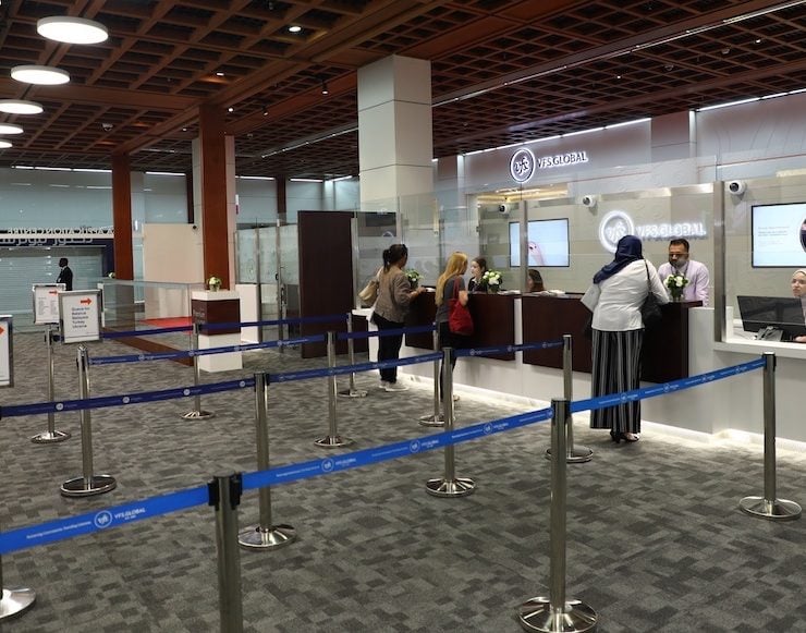 VFS visas dubai abu dhabi