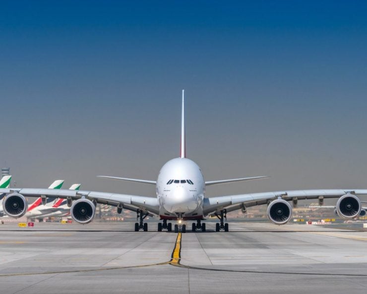 UAE flights
