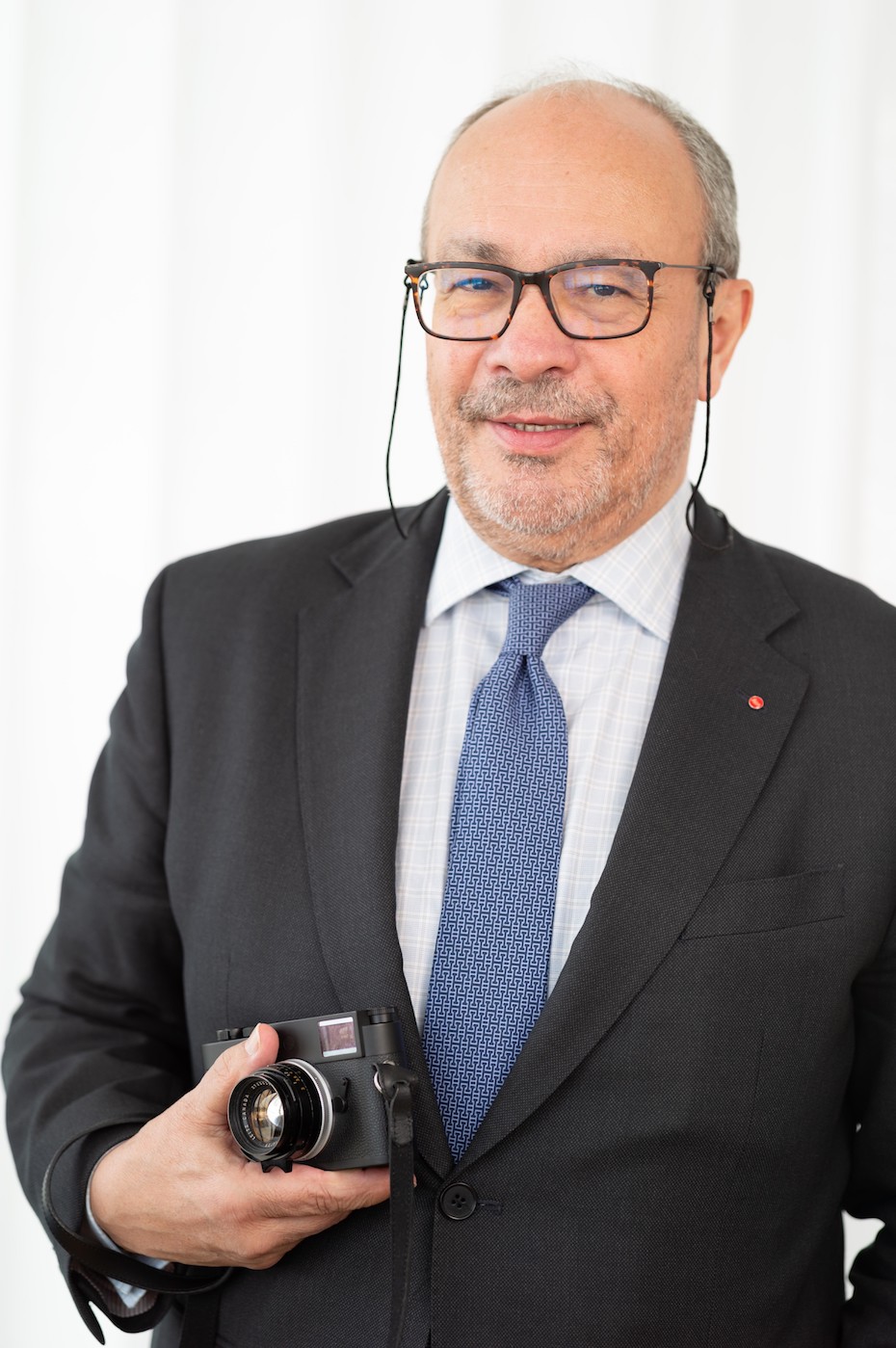 Dr. Andreas Kaufmann, Chairman of the Audit & Supervisory Board of Leica Camera AG