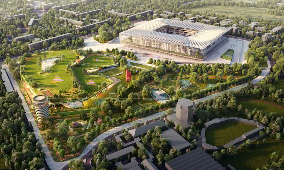 AC MIlan Stadium The Cathedral 