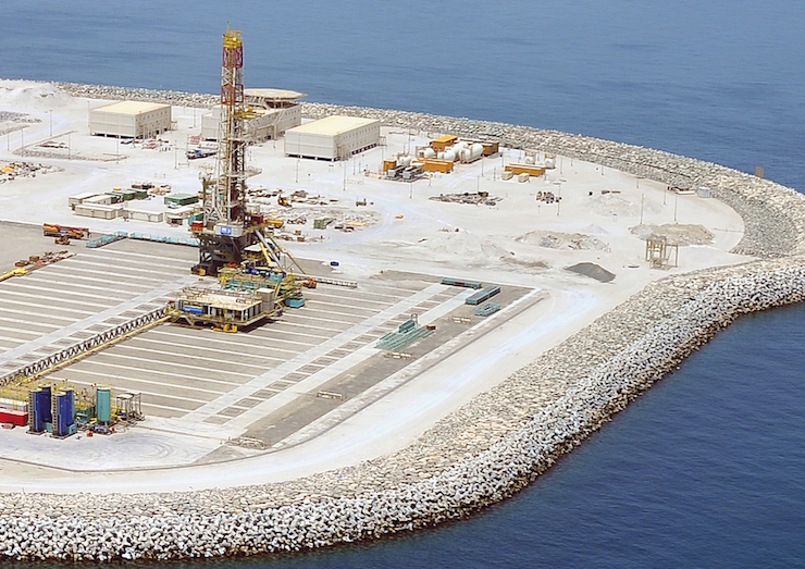 ADNOC announces $548m contract for a new main gas line at its lower Zakum field