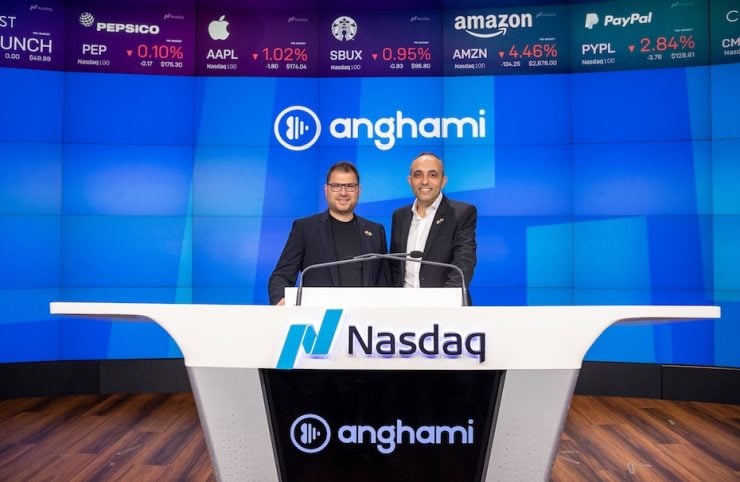Anghami Nasdaq