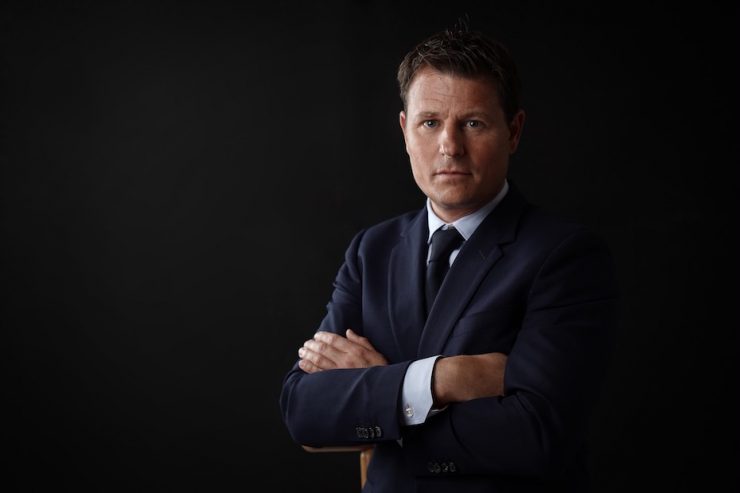 Casper Stylsvig, chief revenue officer at AC Milan