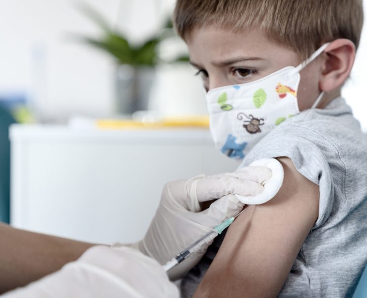 Pfizer vaccine children