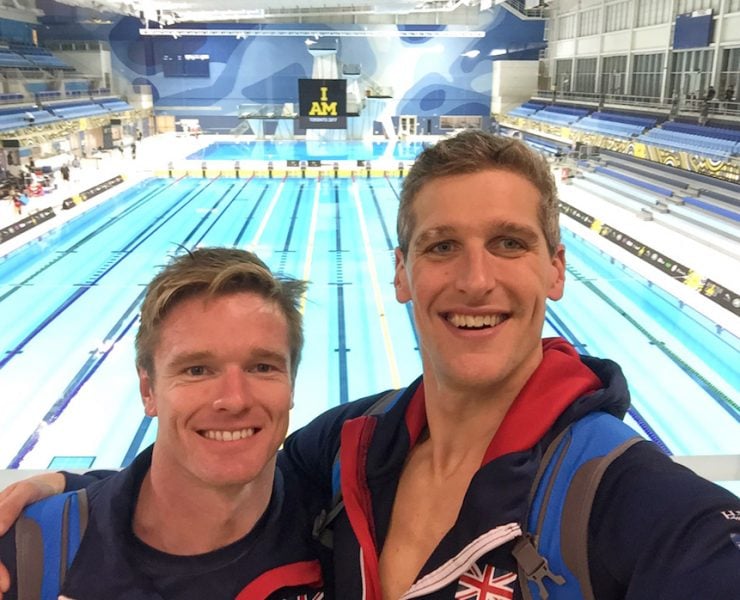 Nathan Jones and David Wiseman