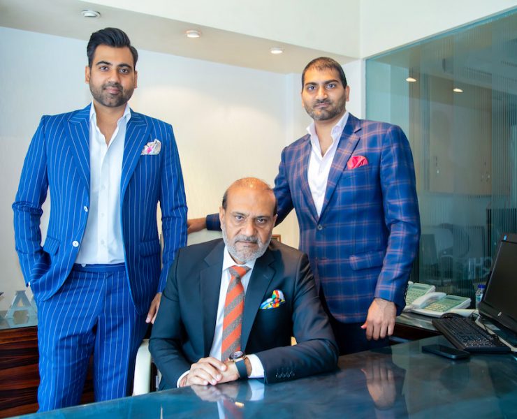 Anil, Ashok and Ravi Ramchandani