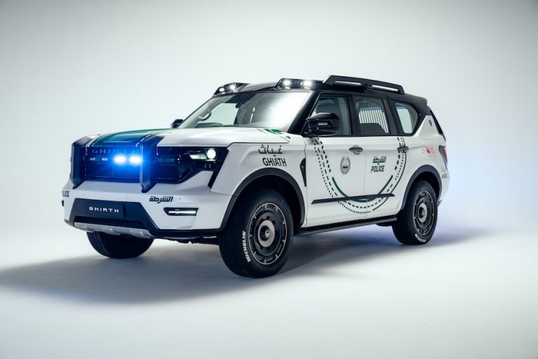Dubai Police to get 400 W Motors Ghiath Smart Patrol vehicles in