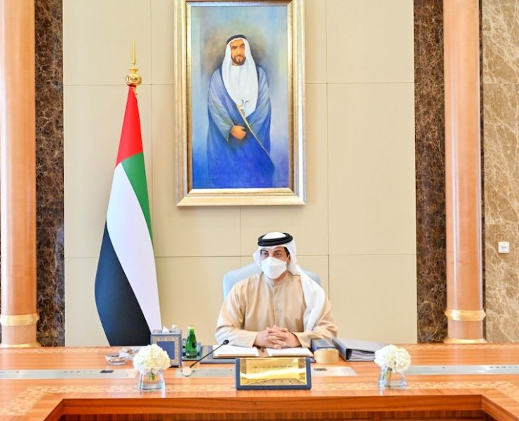 Sheikh Mansour bin Zayed Al Nahyan, Deputy Prime Minister and Minister of Presidential Affairs