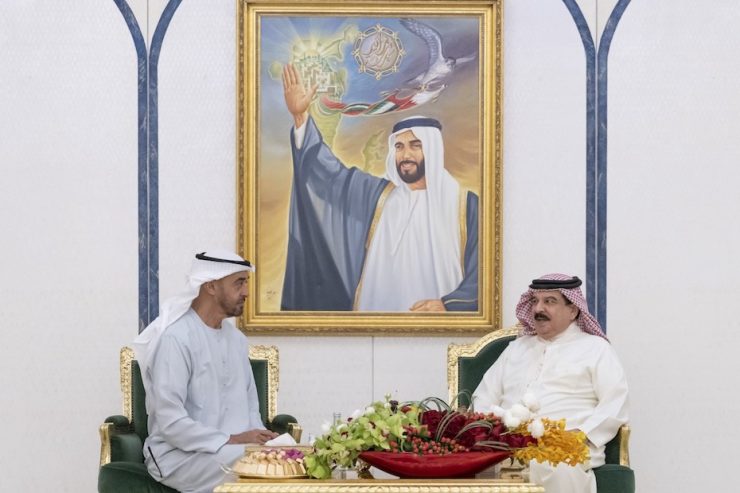 Sheikh Mohamed bin Zayed Al Nahyan