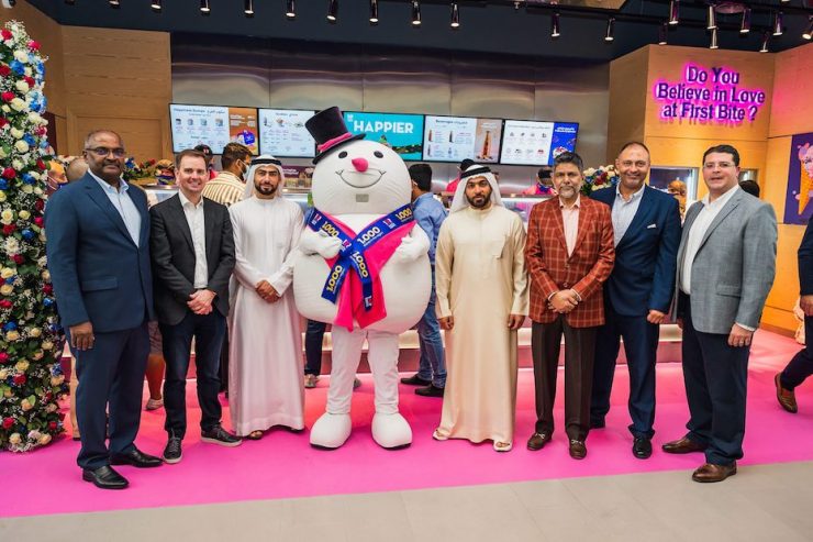 BaskinRobbins opens region’s 1,000th store in Dubai