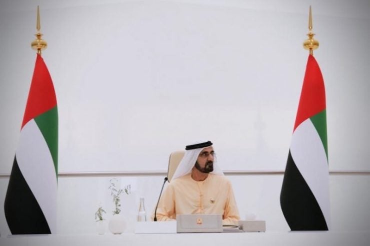 Sheikh Mohammed bin Rashid Al Maktoum, Vice President and Prime Minister of the UAE and Ruler of Dubai