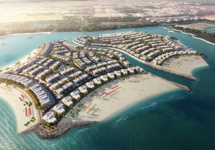 Falcon Island by Al Hamra