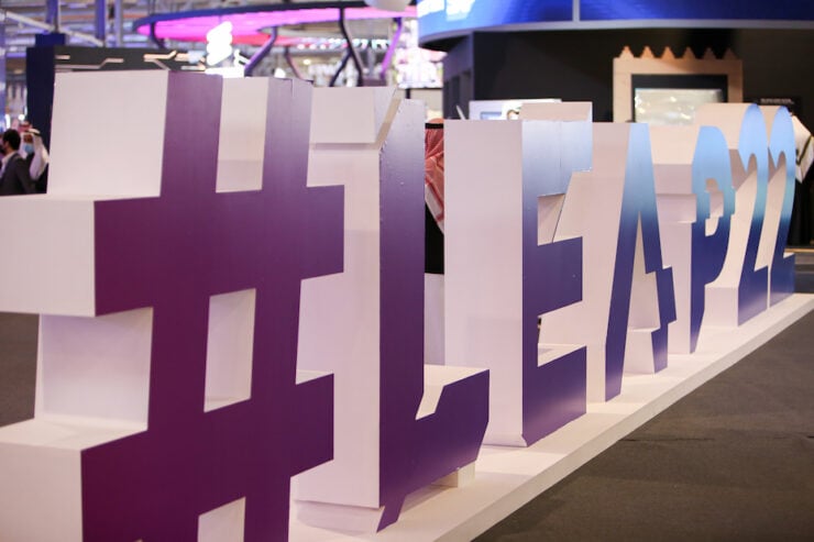 LEAP 2022 Image courtesy LEAP