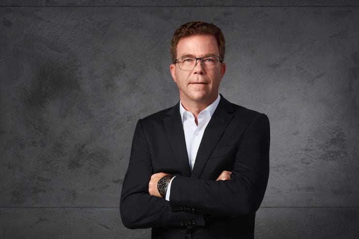 Dr Jan Becker, CEO of Porsche Lifestyle Group