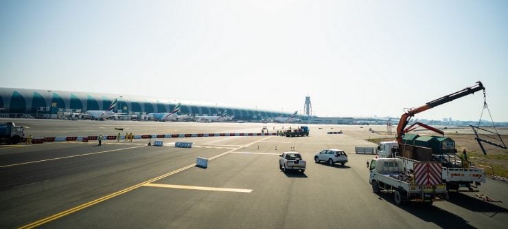 Dubai Airports closure