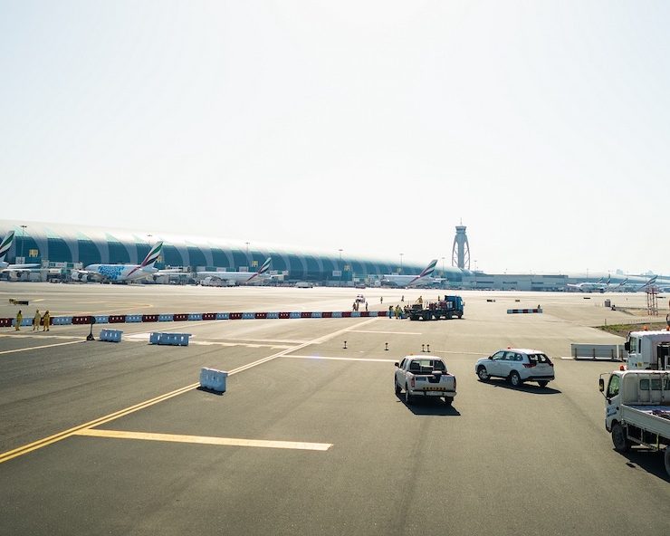 Dubai Airports closure