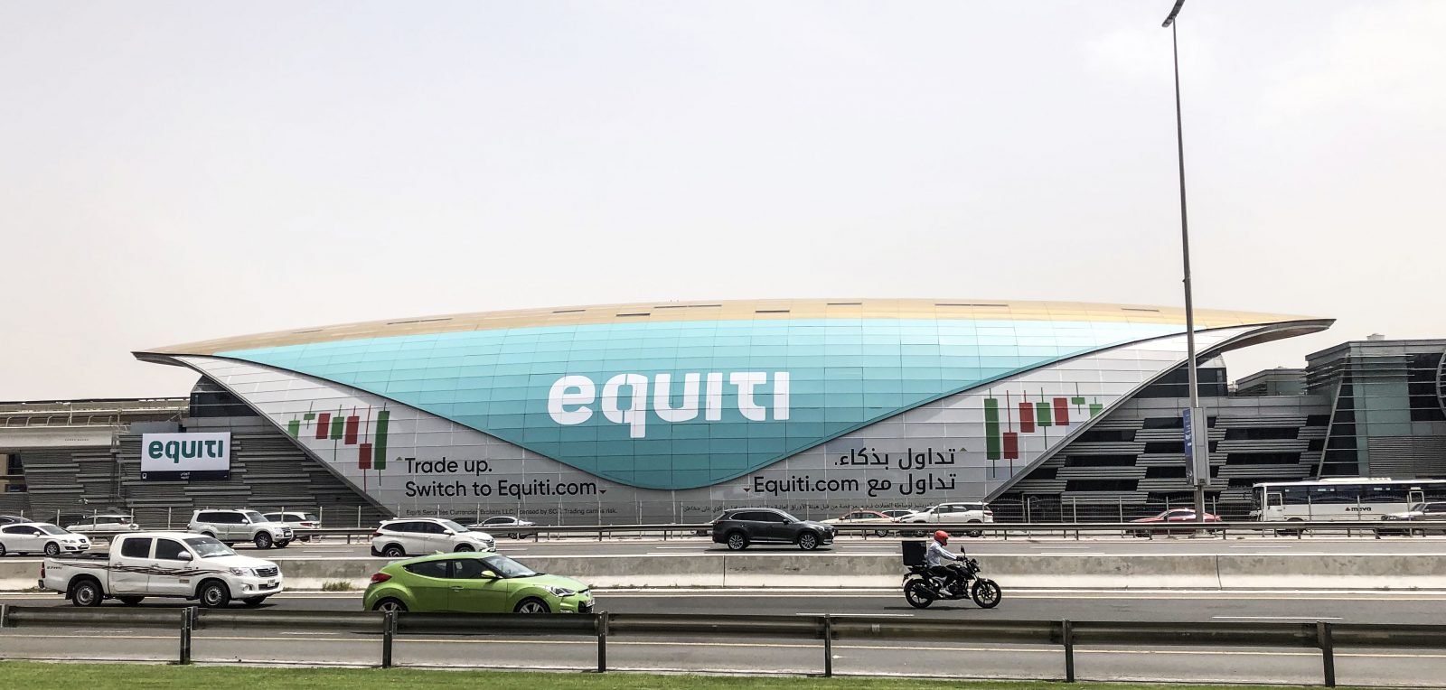 Equiti metro station dubai