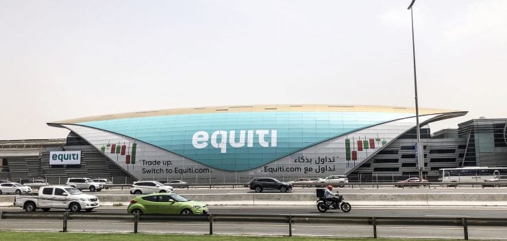 Equiti metro station dubai