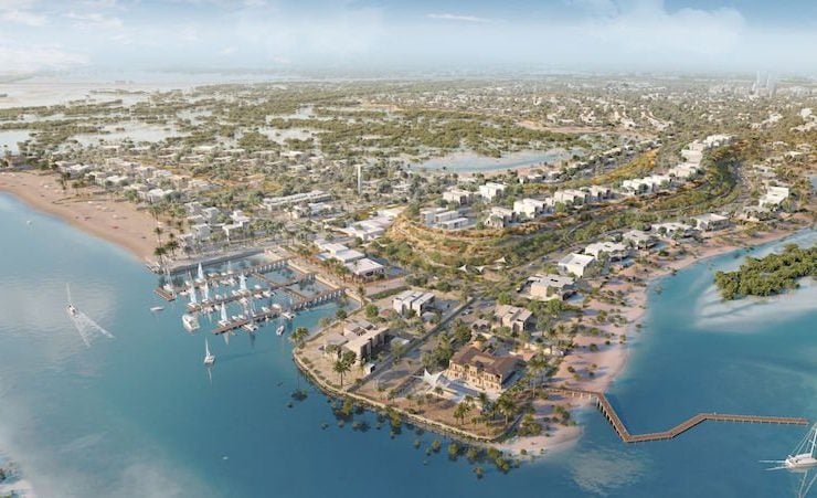 Jubail Island ADIB financing