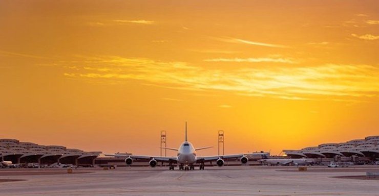 March KIng Khaild international airport