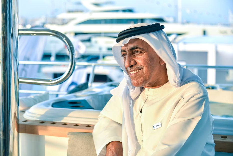 Mohammed Hussein Alshaali, President of Gulf Craft