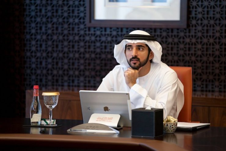 Sheikh Hamdan bin Mohammed bin Rashid Al Maktoum, Crown Prince of Dubai and Chairman of Dubai Executive Council