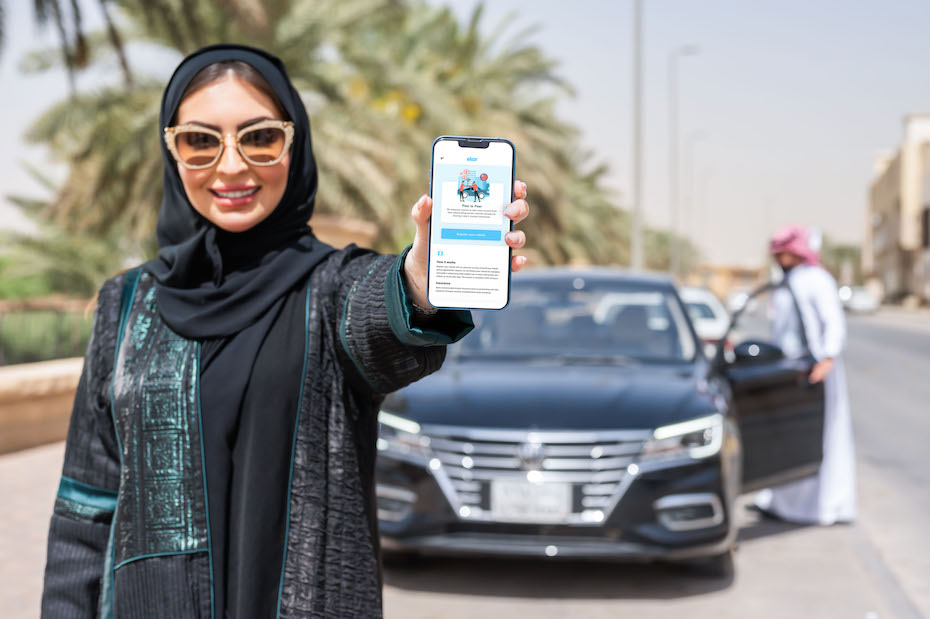 عكار تطلق خدمة مشاركة السيارات في المملكة العربية السعودية