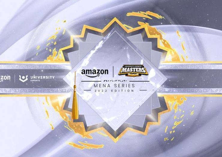 Amazon university esports masters MENA region 2022 series